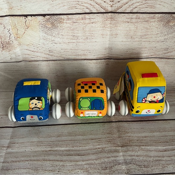 Melissa & Doug Toys Melissa Doug Ks Kids Pullback Town Vehicles